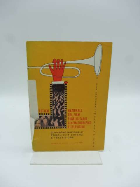Festival nazionale del film pubblicitario cinematografico e televisivo. Programma ufficiale, Trieste 1960